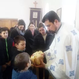 Ваведење Пресвете Богородице, слава храма у Вранштици