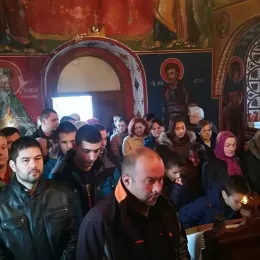 Света Литургија служена у Страшевини
