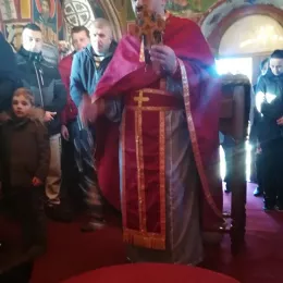 Света Литургија у Страшевини