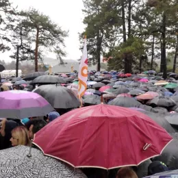 Почео црквено народни-сабор у Никшићу, Литургију служи Митрополит Амфилохије са осам Епископа