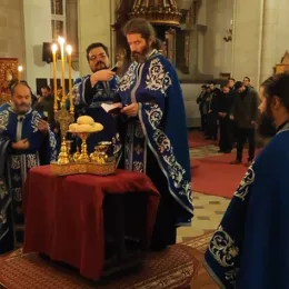 Празнично бденије у Никшићу