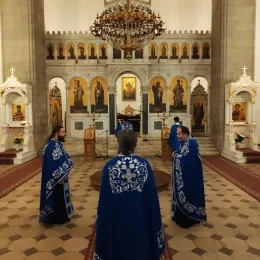 Празнично бденије у Никшићу