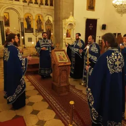 Празнично бденије у Никшићу