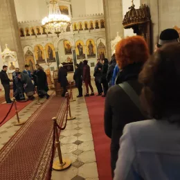 Празнично бденије у Никшићу