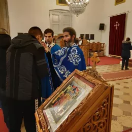 Празнично бденије у Никшићу