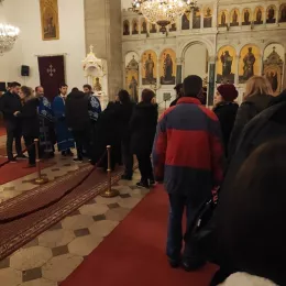 Празнично бденије у Никшићу