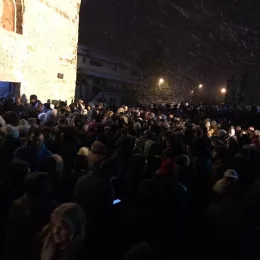 Више од три хиљада вјерника на молебану у Ђурђевим Ступовима