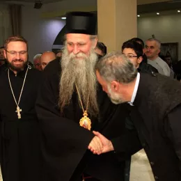 Филм о Митрополиту Онуфрију, поглавару Украјинске Православне Цркве: По плодовима њиховим познаћете их