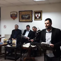 Књига „Знамените личности и епски јунаци у Огледалу српском“ представљена у Никшићу