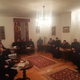 Састанак архијерејског намјесништва никшићког