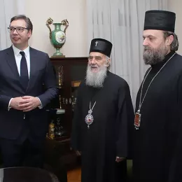 Патријарх и Председник: Најважније је јединство српског народа. Надамо се да ће разум победити