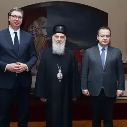 Патријарх и Председник: Најважније је јединство српског народа. Надамо се да ће разум победити