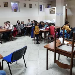 Школа вјеронауке у Страшевини