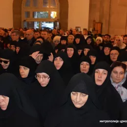 Велики црквено-народни сабор у Никшићу - ФОТОГАЛЕРИЈА