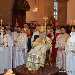 Велики црквено-народни сабор у Никшићу - ФОТОГАЛЕРИЈА