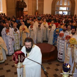 Велики црквено-народни сабор у Никшићу - ФОТОГАЛЕРИЈА