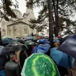 Велики црквено-народни сабор у Никшићу - ФОТОГАЛЕРИЈА