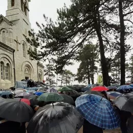 Велики црквено-народни сабор у Никшићу - ФОТОГАЛЕРИЈА