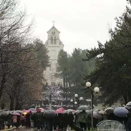 Велики црквено-народни сабор у Никшићу - ФОТОГАЛЕРИЈА