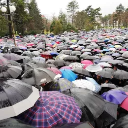 Велики црквено-народни сабор у Никшићу - ФОТОГАЛЕРИЈА