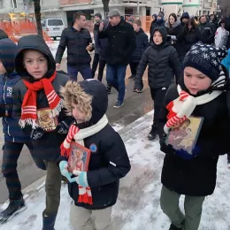 Ђурђеви Ступови: Светиња Божанска, небеска нас оснажује, утврђује у међусобној љубави и чврстој одлуци да бранимо своје светиње