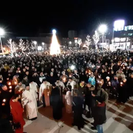 Величанствена литија: Хиљаде вјерника у молитвеној шетњи у Никшићу