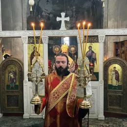 Владика Јоаникије богослужио у манастиру Ђурђеви Ступови