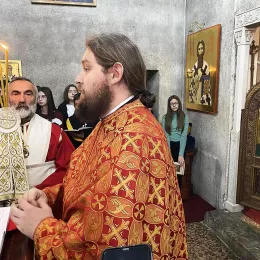 Владика Јоаникије богослужио у манастиру Ђурђеви Ступови