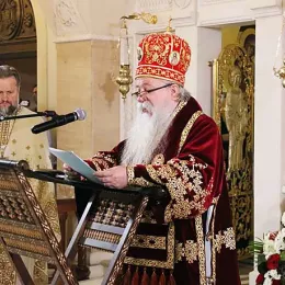 Света Литургија и четрдесетодневни парастос блаженопочившем Патријарху српском Иринеју