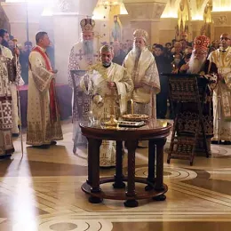 Света Литургија и четрдесетодневни парастос блаженопочившем Патријарху српском Иринеју