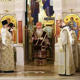 Света Литургија и четрдесетодневни парастос блаженопочившем Патријарху српском Иринеју