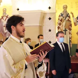 Света Литургија и четрдесетодневни парастос блаженопочившем Патријарху српском Иринеју