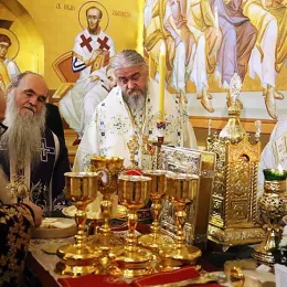 Света Литургија и четрдесетодневни парастос блаженопочившем Патријарху српском Иринеју