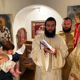 Владика Јоаникије у Ћелији пиперској