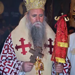 Владика Јоаникије богослужио у Острогу