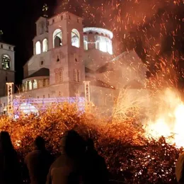 Бадњи дан без уобичајеног програма и масовних окупљања