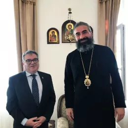 Епископ Методије примио амбасадора Француске у Црној Гори 