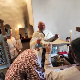 Епископ Методије служио Литургију у храму у Озринићима