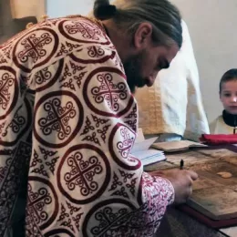 Епископ Методије служио Литургију у храму у Озринићима