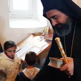 Епископ Методије служио Литургију у храму у Озринићима