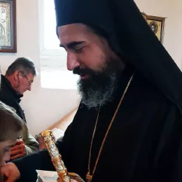 Епископ Методије служио Литургију у храму у Озринићима
