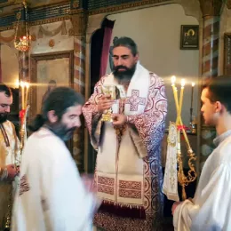 Епископ Методије служио Литургију у храму у Озринићима