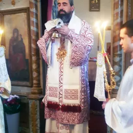 Епископ Методије служио Литургију у храму у Озринићима