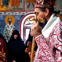 Свети Амфилохије Иконијски прослављен у Жупском манастиру