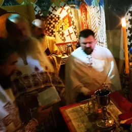 Свети Амфилохије Иконијски прослављен у Жупском манастиру