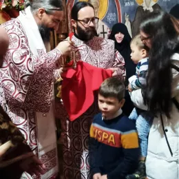 Свети Амфилохије Иконијски прослављен у Жупском манастиру