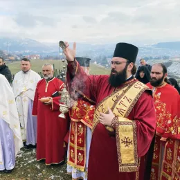 Четрдесетодневни помен блаженопочившем протосинђелу Јеротеју (Калуђеровићу)