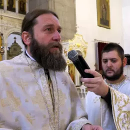 Литургија у никшићком Саборном храму: Љубав и вјечност је наше назначење