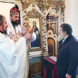 Молитвено прослављен Свети апостол и јеванђелист Матеј у храму на Вилусима