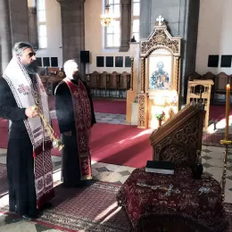 Помен блаженопочившем западноевропском епископу Луки